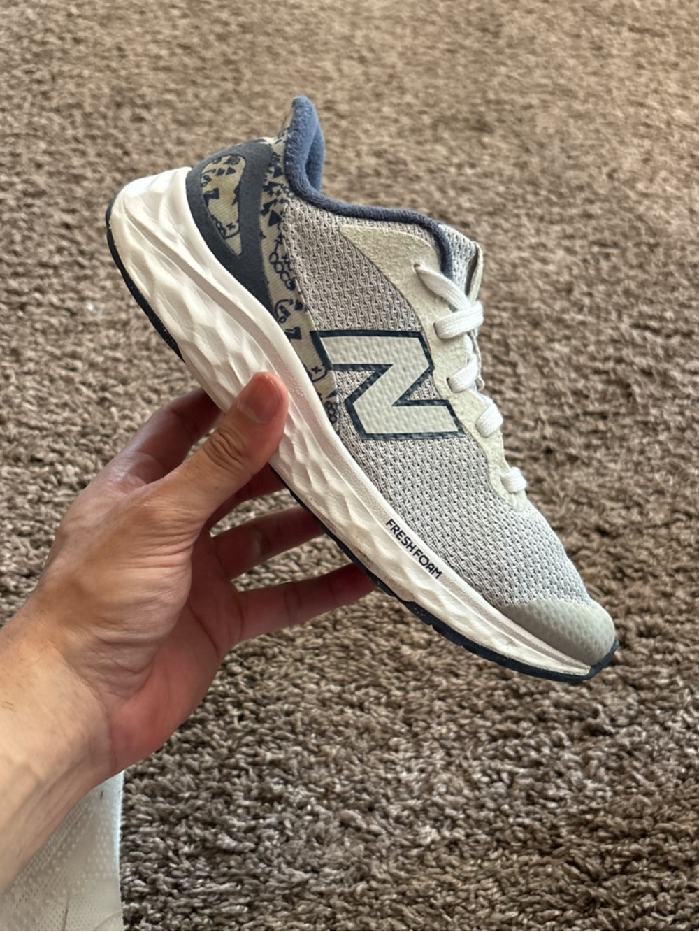 New Balance Fresh Foam Arishi v4 running shoe. Woman’s 5.5